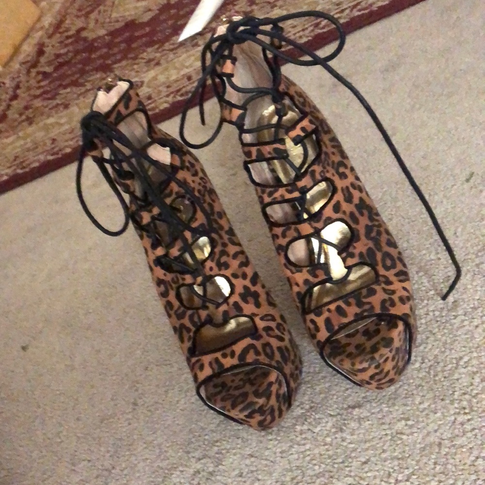 Leopard Stilettos